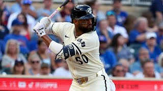 Willi Castro's First 10 Home Runs of 2025!