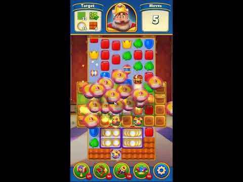 Royal Match Level 3683 - NO BOOSTERS GAMEPLAY 👑 | SKILLGAMING ✔️