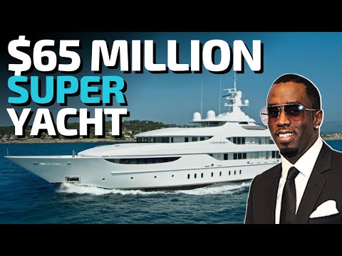 A Rare Look Inside Diddy's $65 Million Superyacht