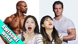 MALE BODY SHAPE THAT KOREAN WOMAN LIKE THE MOST!