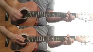 Saturday - Real Estate (Acoustic Guitar Cover)