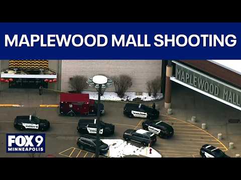 Maplewood Mall shooting: 1 injured, 2 suspects in custody