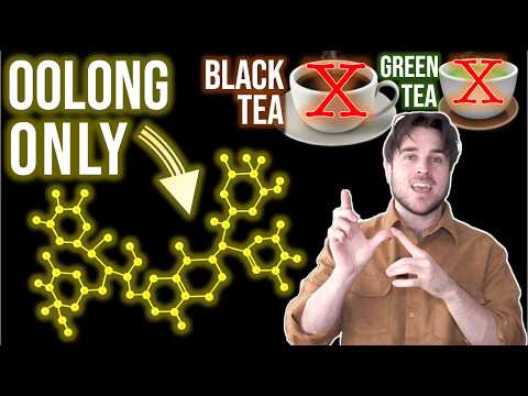 The Shockingly Powerful Longevity Molecule ONLY Found in Oolong Tea (New Science Explained)