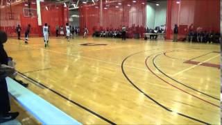 Hagerstown's Devin Moore Dunk