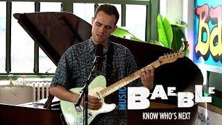 Jordan Rakei Performs "Lucid"  || Baeble Music
