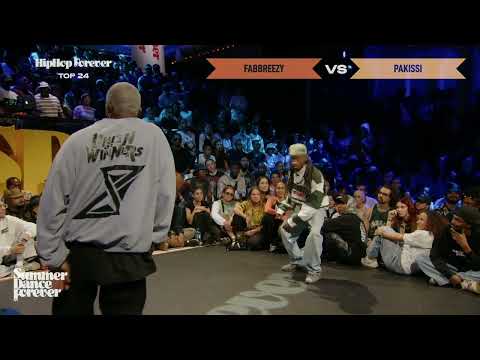 Fabbreezy vs Pakissi TOP 24 Hiphop Forever | Summer Dance Forever 2024