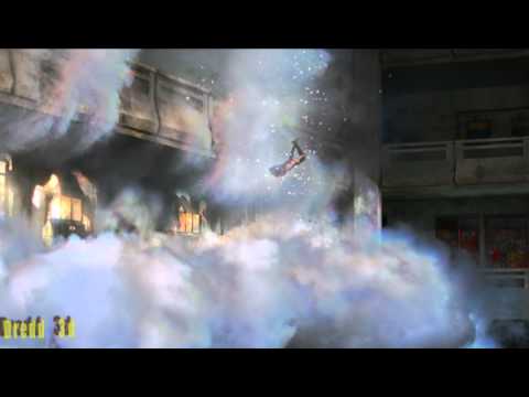 Compositing Dredd 3d  and other films