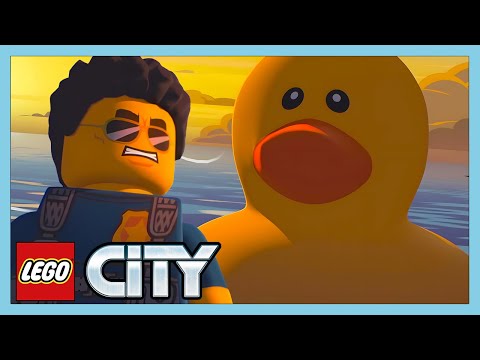 LEGO City Adventures | The Quacken! | WildBrain Kids