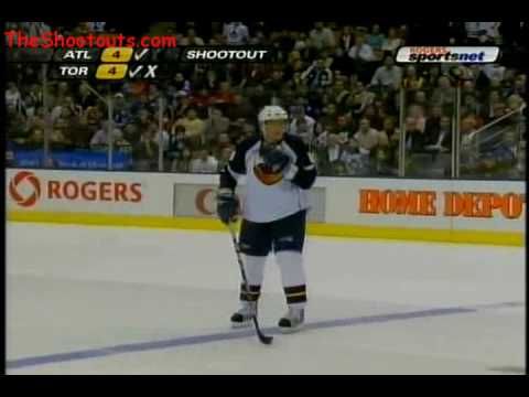 Atlanta Thrashers (5) @ Toronto Maple Leafs (4) Shootout October 23, 2007