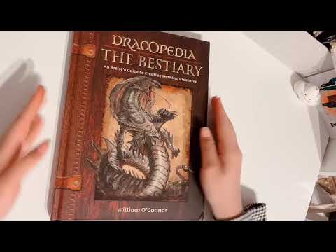 Dracopedia The Bestiary Flip Through By William O’Connor