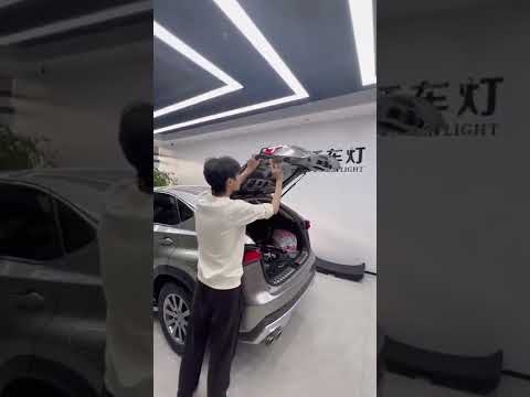 Zhengwo new arrival for Lexus NX200 led tail light finally testing for all functions .