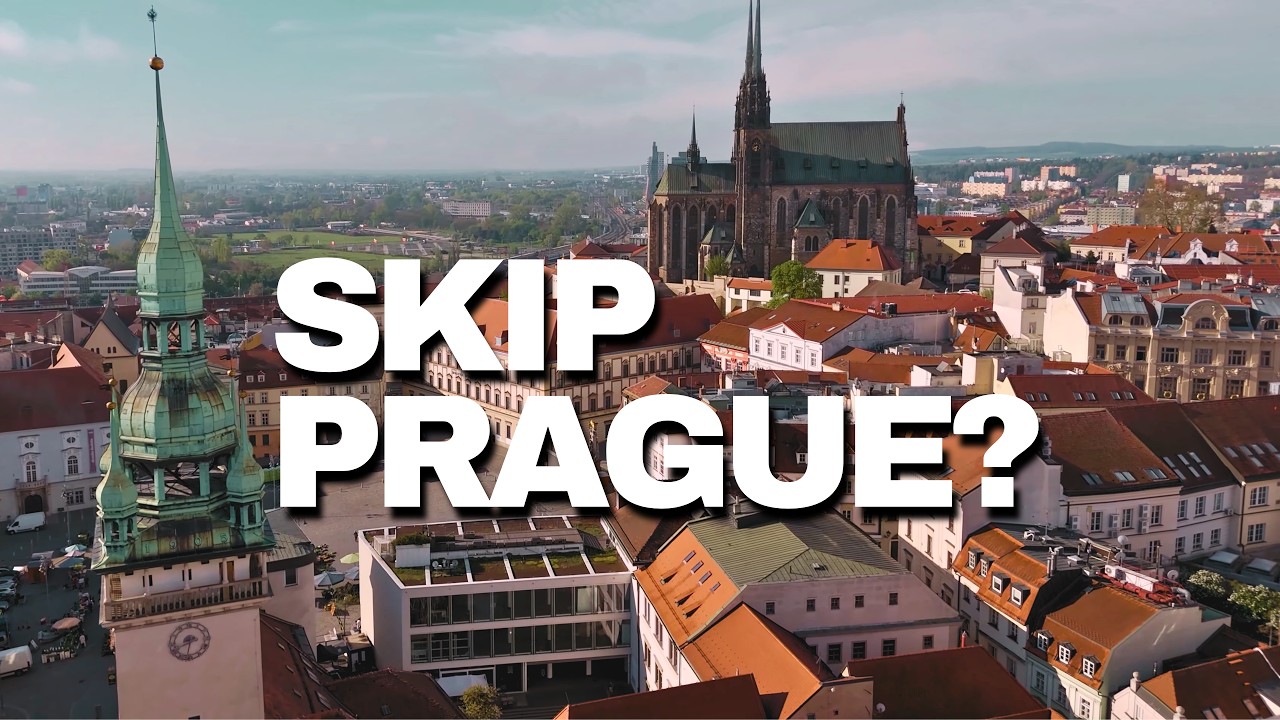 Forget Prague, Discover BRNO Czechia's Interesting Alternative! Complete Travel Guide