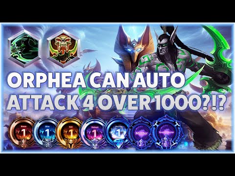 Illidan Hunt - ORPHEA CAN AUTOATTACK FOR OVER 1000?!? - B2GM Season 2 2025