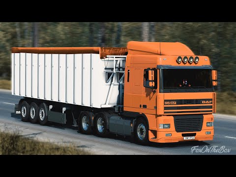 ETS2 1.46 DAF 95XF By Soundwave2142 | Euro Truck Simulator 2 Mod