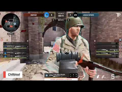 London Esports vs Team Endpoint (Liberation) - epic.28 LAN Upper Final