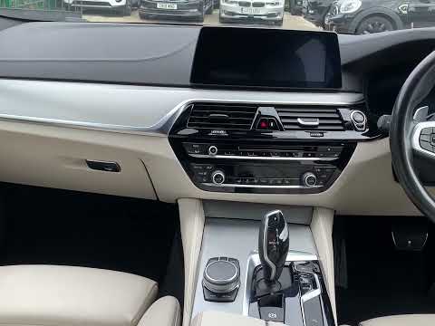 2019'19 BMW 520I M-Sport Saloon finished in Mediterranean Blue metallic