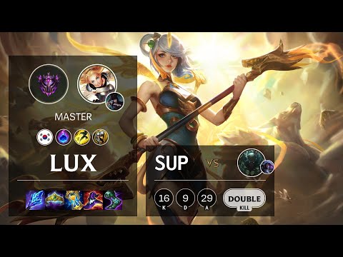 Lux Support vs Pyke - KR Master Patch 11.23