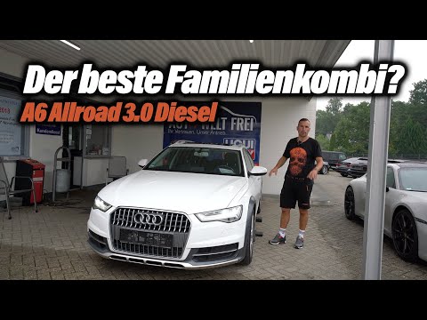 Deshalb solltest du JETZT einen Audi A6 Allroad als Familienauto kaufen!