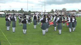 preview picture of video 'Dunbar 2014 - Boghall & Bathgate Juvenile Pipe Band'
