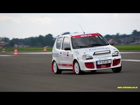 Damian FALANDYSZ / Daniel LEW - Fiat Seicento Super Sprint AEROMaster Krosno 12-07-2020