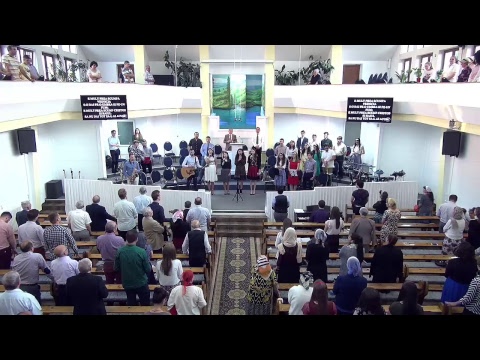Transmisie Biserica Filadelfia Bucuresti - 11 Iunie 2017