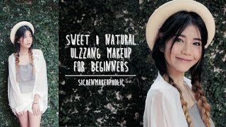 Sweet & Natural Ulzzang Inspired Makeup (Perfect for beginners)
