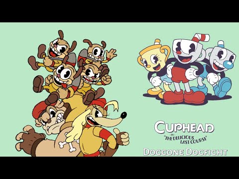 Cuphead「Doggone Dogfight/鉄ワン空中対決」