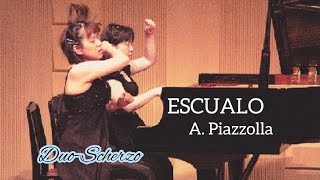 Download lagu 'ESCUALO (鮫) ' ピアソラ:連弾/Piazzolla<arr.Kyoko Yamamoto> : Piano 4-hands/Duo-Scherzo mp3 Download lagu 'ESCUALO (鮫) ' ピアソラ:連弾/Piazzolla<arr.Kyoko Yamamoto> : Piano 4-hands/Duo-Scherzo mp3