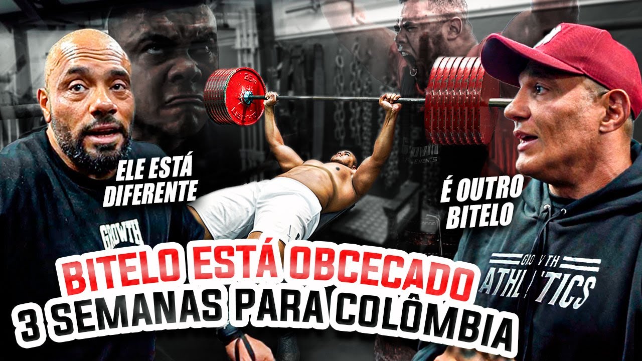 BITELO ASSUSTOU BALESTRIN E FABIO GIGA COM SUA FORÇA - 3 SEMANAS PARA A COMPETIÇÃO