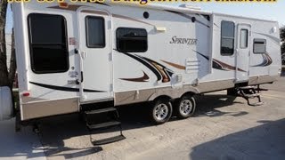 preview picture of video '2011 Keystone Sprinter 30ft Travel Trailer In Like New Condition'