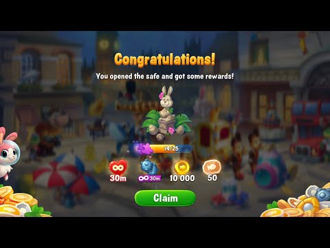 Fishdom Mysteries of Magic. Win Strikes Level 4413 - 4415. Opened the Safe and Got Some Rewards.