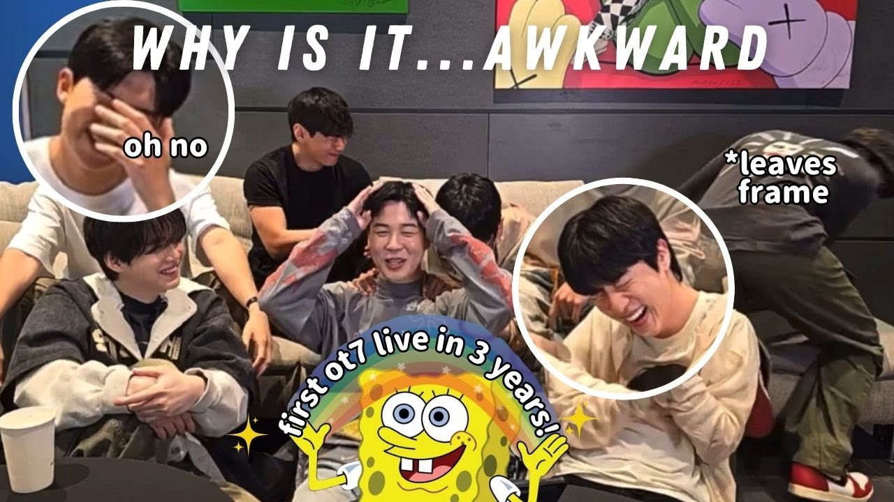 WE ARE SO BACK & its... awkward & dysfunctional | OT7