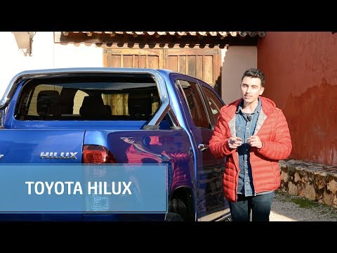 Primera prueba del Toyota Hilux