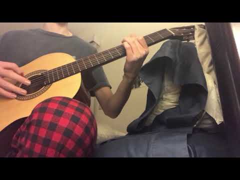 Kurt Cobain - Brown Towel Guitar Cover