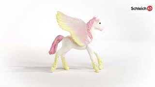 Schleich Pegasus Sunrise žriebä