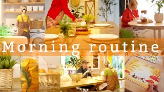 START THE DAY WITH A CLEAN HOME | EASY HABITS FOR A MORNING CLEANING ROUTINE