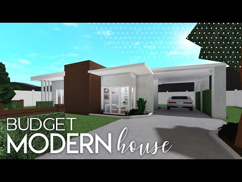 Hot Influencer - modern roblox houses for bloxburg 30k