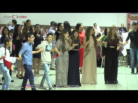 Özgül & Hessen (2/5) - Kurdische Hochzeit - Isselburg - Bedil Brahim - Rizgan Video