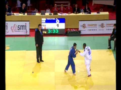 JUDO 2009 Tournois de Paris: Gal Yekutiel (ISR) - Dimitri Dragin (FRA)