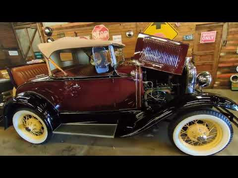 1930 Model A Rumble Seat Roadster (Route 40 Classics)