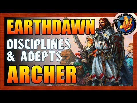 [Earthdawn #11] - Earthdawn Disciplines & Adepts: Archer