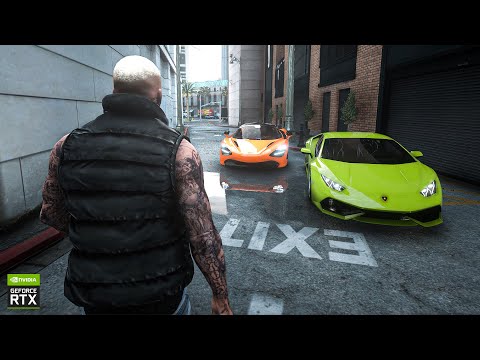 These GTA 5 Mods Makes The Game 1000x Times Better - GEFORCE RTX 3090 Ti Maxed-Out Gameplay