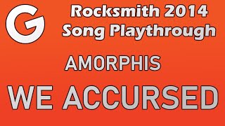 We Accursed - Amorphis [Rocksmith 2014 Rhythm CDLC]