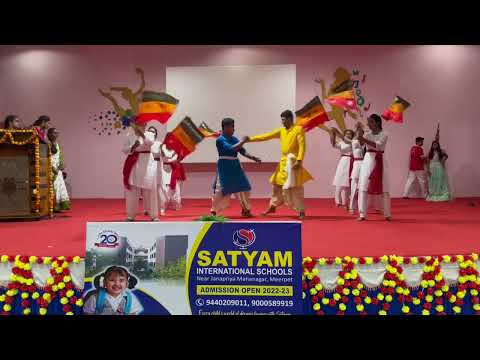 Etthara Jenda Video Song - RRR - Dance Performance - Satyam School - Meerpet