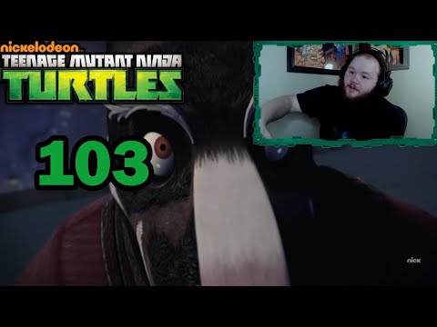 Requiem. TMNT Episode 103 BLIND REACTION