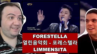Forestella 열린음악회 - 포레스텔라 - Limmensita - TEACHER PAUL REACTS