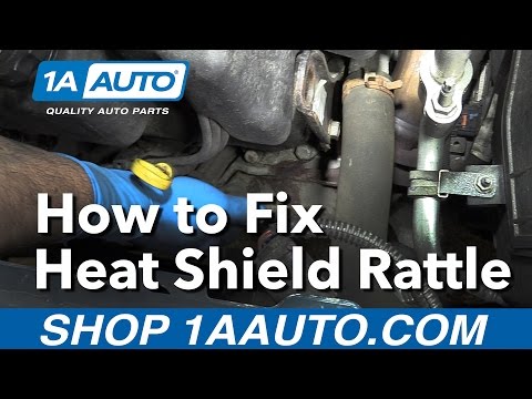 How to Fix a Manifold or Exhaust Heat Shield Rattle