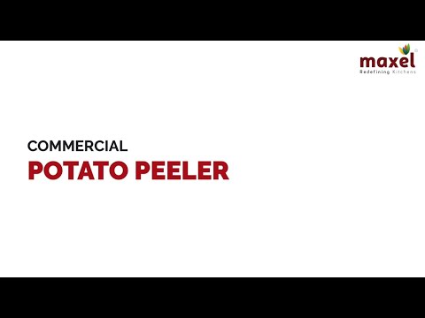 LEP010 Commercial Potato Peeler - 10 Kg