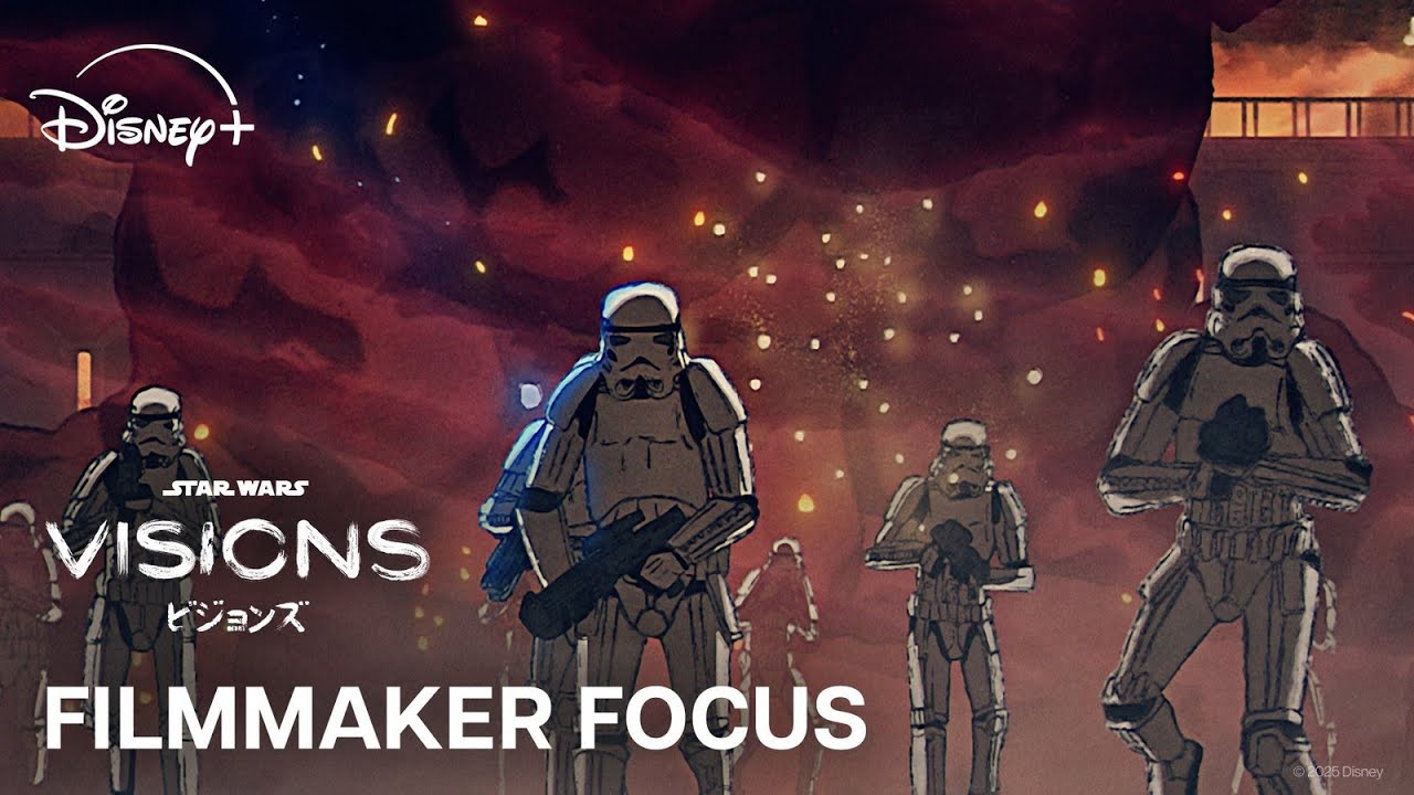 Visions Filmmaker Focus: BLACK | Star Wars: Visions Volume 3