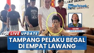 Salah Satu dari 6 Pelaku Begal 5 Lokasi di Empat Lawang Ditangkap Polisi, Pelaku Sempat Sembunyi